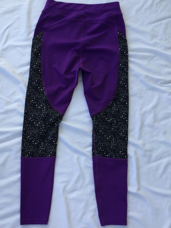 Women’s Leggings, set of 3, 2 Pop Fit, 1 LSU, Large - Picture 2 of 15